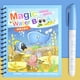 thumbnail image 3 of Libro mágico de dibujo al agua para niños juguetes de Educación Temprana regalo Montessori libro de colorear reutilizable libro de dibujo mágico para niños, 3 of 4
