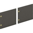 thumbnail image 1 of Portes Modernes en Stratifié de 72 Po, Teck Ardoise - Ensemble de 2, 1 of 1