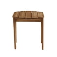 thumbnail image 2 of Linon Adirondack Bout de Canapé, Table en Teck,, 2 of 5