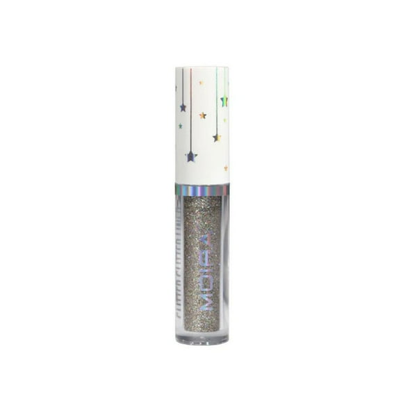 Delineador para ojos Moira Glitter Glitter 008 Silver Charm