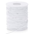 thumbnail image 1 of FOAUUH Elastic String for Bracelets, Elastic Cord for Jewelry, Stretchy String for Necklace Making, Beading and Sewing (1.2 MM, 109 Yards, white), 1 of 6