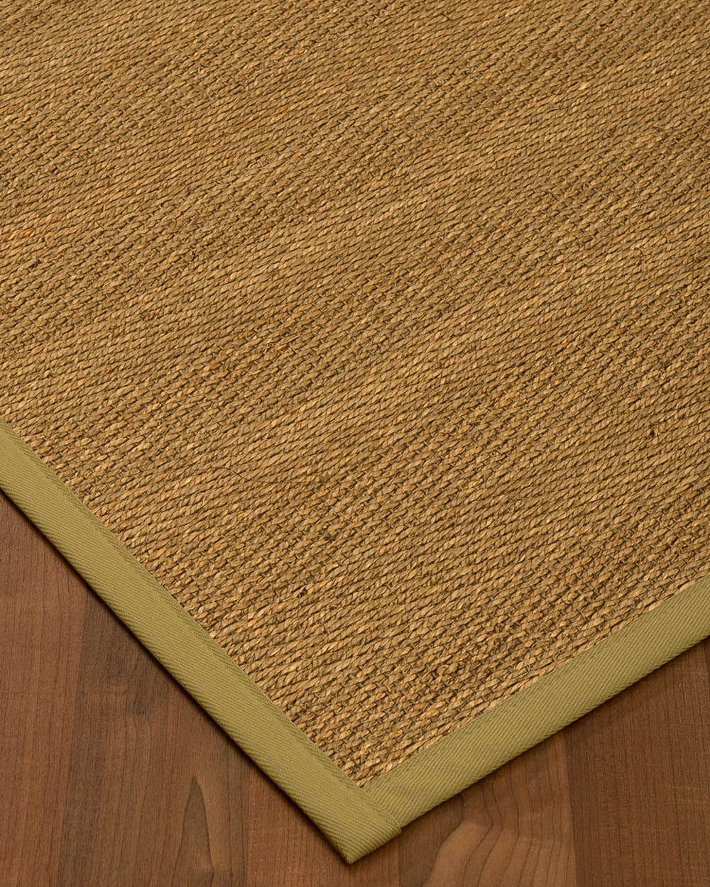 NaturalAreaRugs Costa Rica Seagrass Area Rug (9' x 12') Sage Border