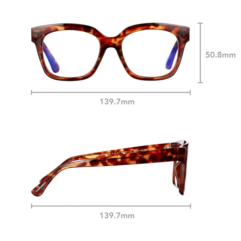 Compliments by DIFF Eyewear Ava Blue Light Reading Glasses  display picture 1