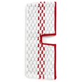 thumbnail image 2 of 2 pieces to fit O-cedar mop head red Microfibre rotating replacement mop cloth, 2 of 5
