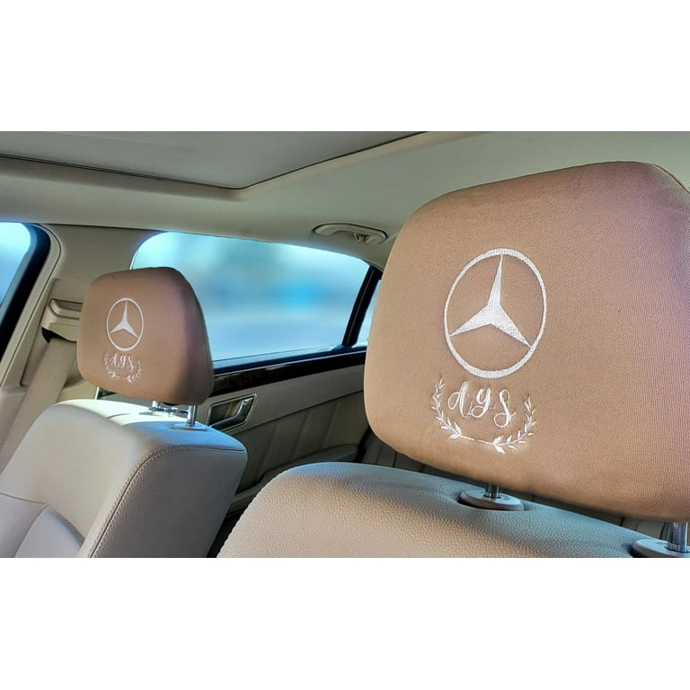 Embroidery Passenger Princess Logo Truck SUV Car Seat Headrest