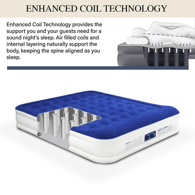 California king air mattress camping hot sale