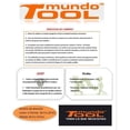 thumbnail image 3 of Pad Para Lijadora Neumática Tpn-861 De Velcro Truper Truper PAD-861VE, 3 of 4