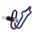 thumbnail image 3 of Cintre Universel Modifié 0.1inch en Acier Inoxydable (Bleu Coloré Électroplaqué), 3 of 10