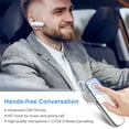 thumbnail image 4 of New Bee Wireless Bluetooth Headset, Ear-Hook Earpiece, Hands Free Earbuds for IOS, Android, Business, 4 of 6
