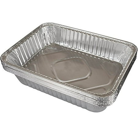 Sturdy Gauge Deep Lasagna Pan 12 Pack Disposable Aluminum Pans Ideal For Roasts Sturdy Gauge Deep Lasagna Pan 12 Pack Disposable Aluminum Pans Ideal For Roasts