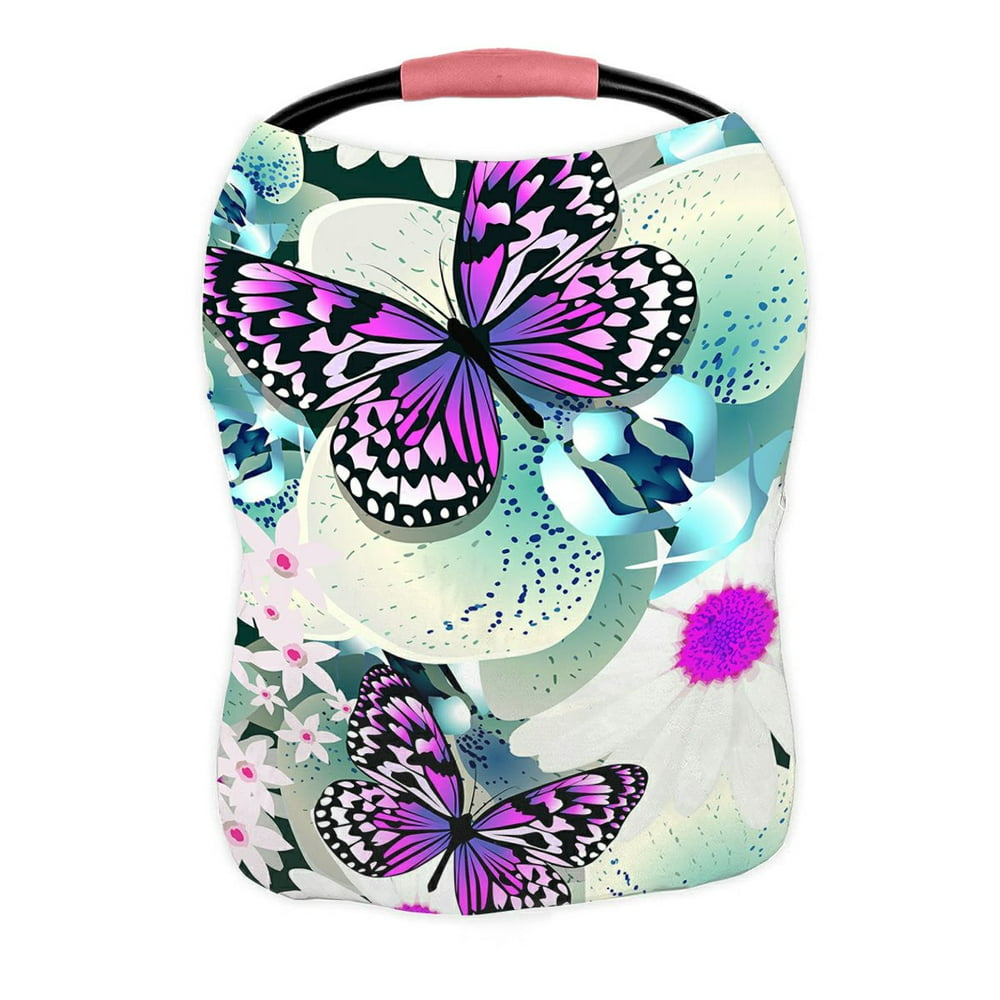 butterfly nursing cover