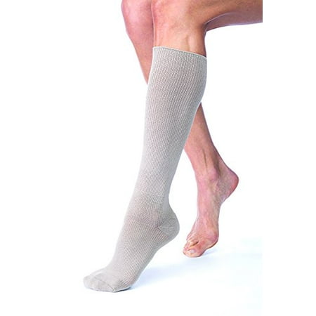 Bsn Jobst Activewear - FarrowHybrid ADI ADII Liner/Sock, Foot Compression, BSN Jobst FarrowMed (Class2-Wide/Med, Taupe)
