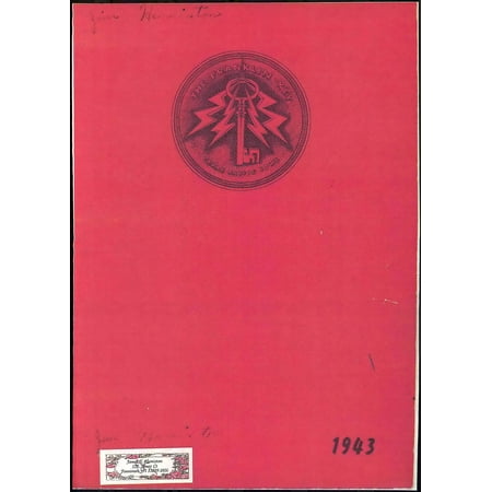 (Custom Reprint) Yearbook: 1943 Franklin High School - Key Yearbook (Cedar Rapids IA)