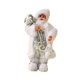 thumbnail image 5 of Papá Noel Papá Noel Figura de pie Estatua festiva Muñeco de Papá Noel de pie 30 CENTIMETROS, 5 of 9