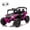 Pink_24V, variant on POWANLI 24V 2 Seater Ride on UTV Toy Car for Kids W/Parents Control Remote, Off-Road Electric Vehicles, 160W Super Power a Speed 1.86-3.11MPH, W/Bluetooth Music, Horn, Gift for 3-85Boy&Girl(Black)
