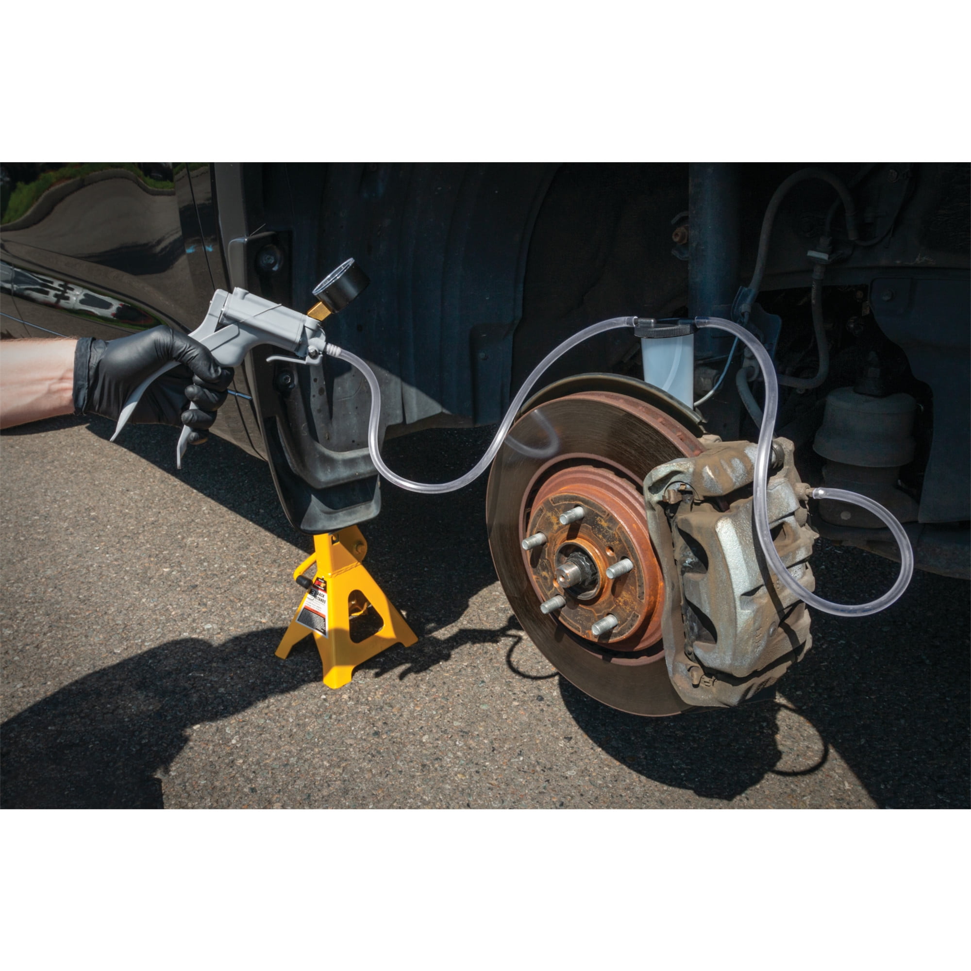 Performance Tool W87030 Hand Vacuum Pump Kit for Brake Bleeding and Automotive Vacuum Testing
