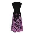 thumbnail image 4 of Mefallenssiah Robe Imprimée Sans Manches pour Femme, 4 of 4