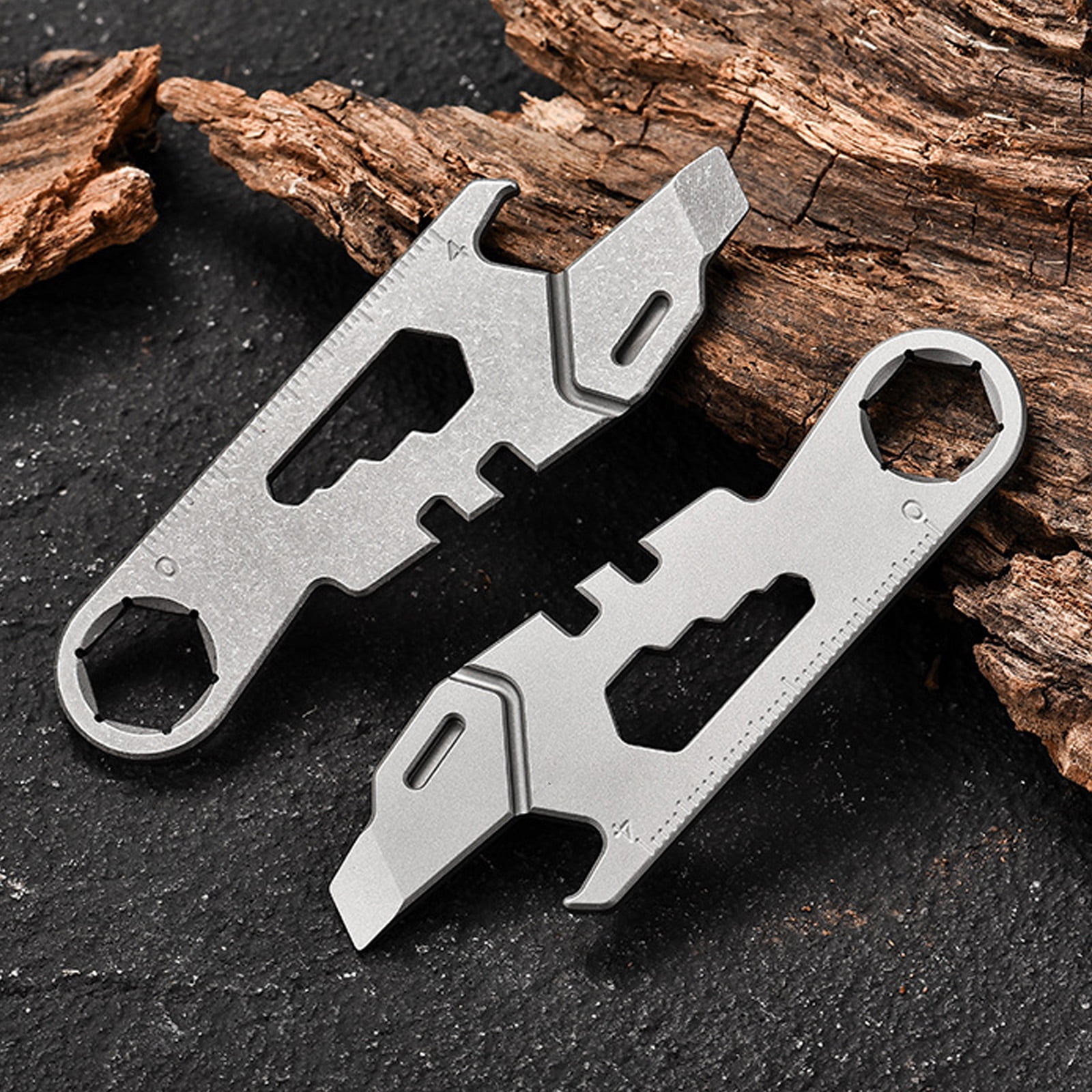 Yoetaun Multitool Alloy Keychain Bottle Opener Keychain Clip Key Holder Keychain Clip Key Hook Outdoor Camping Buckle Keychain Color 1
