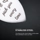 thumbnail image 4 of unbranded 1Jgo De Guitarra Acero Inoxidable Para Instrumento Con Estuche De Cuero Gris, 4 of 6