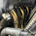 thumbnail image 4 of 60mm Motorcycle Full System Exhaust Tube Front Link Pipe Parts For BMW S1000RR 2010-2018 For S1000R 2015-2018, 4 of 6