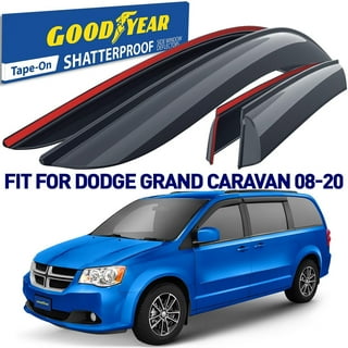 Dodge Caravan Door Window Deflector