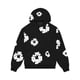 thumbnail image 2 of Sudadera con capucha para correr, estilo informal, estilo callejero, estilo europeo, con flores, de gran tamaño, unisex, para exteriores, 2 of 5