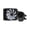 Black, variant on ANXPTIME Efficient CPU Liquid Cooler CPU Cooler RGB Light High-Performance Liquid Cooler Fan RGB Fan Cooling Fan Radiators