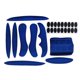 thumbnail image 1 of Kits de acolchado de casco de bicicleta Universal 27 piezas Sunnimix Azul, 1 of 8