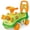 Green Bear, variant on JoyStone Ride On Push Car for Toddlers, Push Walker Ride On Car with Lights, Music and Horn, Under Seat Storage, Push Car for Boys Girls, Green, Bear