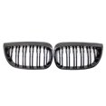 thumbnail image 5 of Par de rejillas de repuesto para parrilla delantera de BMW Serie 1 E81 E87 2004-2007, rejillas de carreras con estilo de automóvil, 5 of 5