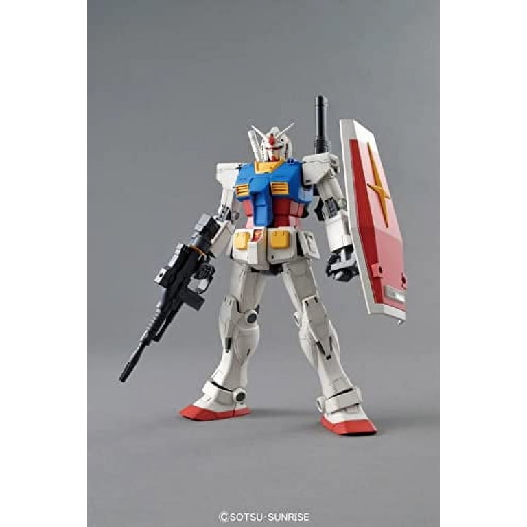 Bandai MG 1/100 RX-78-02 Gundam The Origin Action Figure - Walmart.com