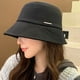 thumbnail image 4 of Sombrero de pescador para mujer, estilo algodón, unisex, moderno, ligero, para exteriores, divertido, para verano, vacaciones en la playa, 4 of 6