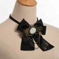 thumbnail image 6 of GRACEART Unisex Gothic Gear Bowtie Vintage Industrial Victorian Bowknot, 6 of 7