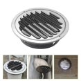 thumbnail image 4 of Stainless Steel Grill Grate Stainless Steel Air Vent Cover Exhaust Fan Cover Wall Air Outlet Air Ventilation Outlet Hood, 4 of 4