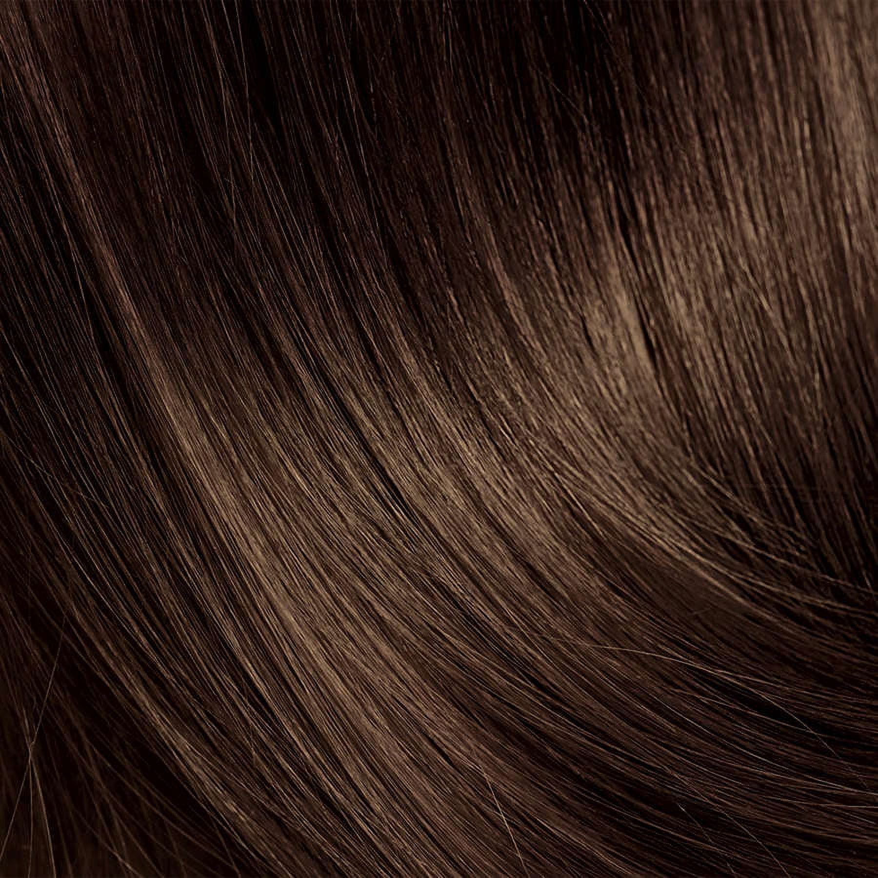 L'Oreal Paris Superior Preference Fade-Defying Shine Permanent Hair Color, 4G Dark Golden Brown, 1 Kit