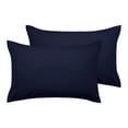 thumbnail image 2 of Fundas de Almohada Polo One King Size 2 Pack Extra Suave azul marino, 2 of 3