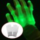 thumbnail image 4 of Guantes con luz Guantes portátiles Decoraciones luminosas Rendimiento Intermitente LED Guantes con luz para para fiestas Rave Verde XL jinwen Guantes iluminados, 4 of 8