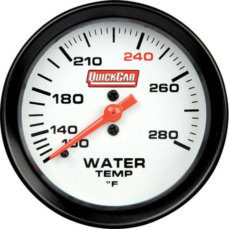 - QUICKCAR RACING PRODUCTS Extreme Gauge Water Temp 611-7006