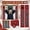 Red, variant on Graduation Porch Banner Vertical Door Hanging Flag for Congrats Grad Party Decor Welcome Sign Blue