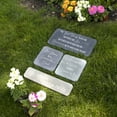 thumbnail image 3 of Pavilion Gift Company 25318 Grandmother's-7.75" x 7.75" Garden Stone, Gray, White, 3 of 7