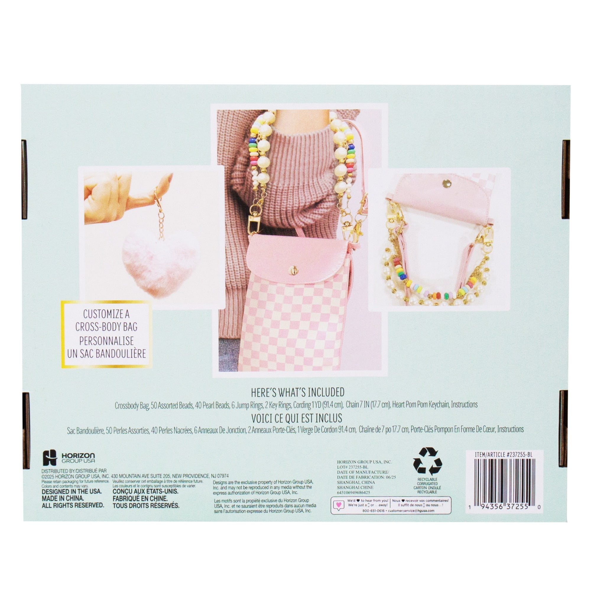 STMT D.I.Y. Beaded Mini Bag