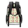 thumbnail image 2 of Kdxio Dragon Fruit 1 Clear Backpack, Transparent Bookbag for School for Women Men, Capacity Clear Bag for College, Travel, 2 of 7