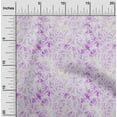 thumbnail image 2 of oneOone Viscose Chiffon Purple Fabric Abstract Line Drawing Floral Dress Material Fabric Print Fabric By The Yard 42 Inch Wide, 2 of 6