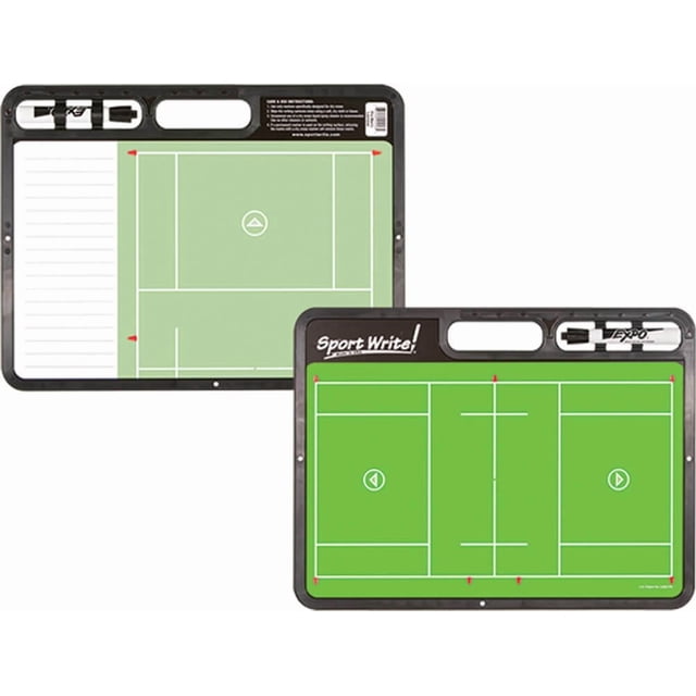 Pizarra Deportiva de Lacrosse Sport Write Pro Doble Cara 32x42 cm