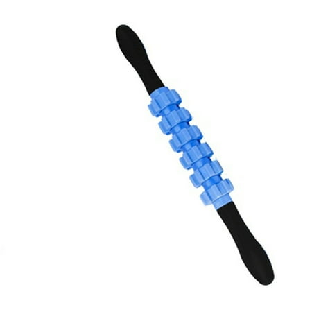 Massage Roller Stick for shoulders, waist, arms, back, legs, neck, glutes, and feet