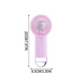 thumbnail image 3 of Handheld Small Fan Portable Mini Powerful Wind Fan Desktop Fan For Dormitory Office Home Use, 3 of 6