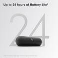 thumbnail image 5 of Beats Pill (2024 release) - Portable Bluetooth Speaker - Up to 24H Battery Life, Water Resistant, Bluetooth, Apple & Android Compatible, Seriously loud sound for home, outdoor and travel - Matte Black, 5 of 5
