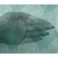 thumbnail image 4 of oneOone Viscose Chiffon Fabric Leaves & Floral Block Printed Craft Fabric BTY 42 Inch Wide, 4 of 4