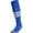 ROYAL | WHITE, variant on Adidas 3-Stripe Hoop Soccer OTC Socks Red | White L