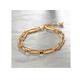 thumbnail image 4 of Pulsera Xtellar Dorada Chapado En Oro 18k Para Mujer Regalo, 4 of 4